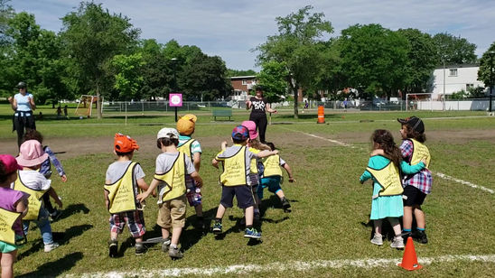 Mini Olympiades 2019